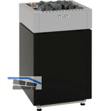 HARVIA Saunaofen Verdampfer Qube Combi 10 kW Schwarz