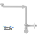 SOLIDO 5/4" x 32 mm Raumspar-M�belsiphon HL137N/30