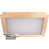 COLLAXX Deckenb�ndiges LED Farblicht FL201VF-F4 Erle