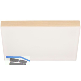 COLLAXX Aufbau LED Farblicht FL202AF-F4 Abachi