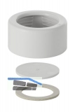 Geberit Verschraubung 1\&quote; weiss