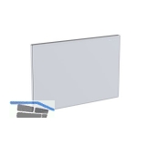 Geberit Abdeckpl Omega Glas weiss