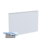 Geberit Abdeckplatte Sigma, Glas weiss